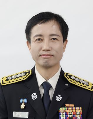 강호정 부산해운대소방서장.(제공=부산소방재난본부)