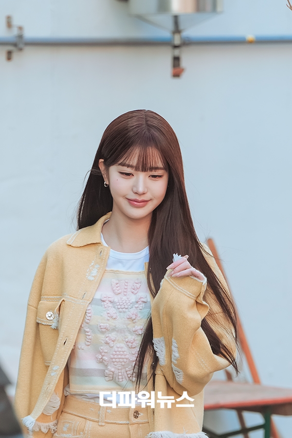 아이브 장원영, 포토월 행사