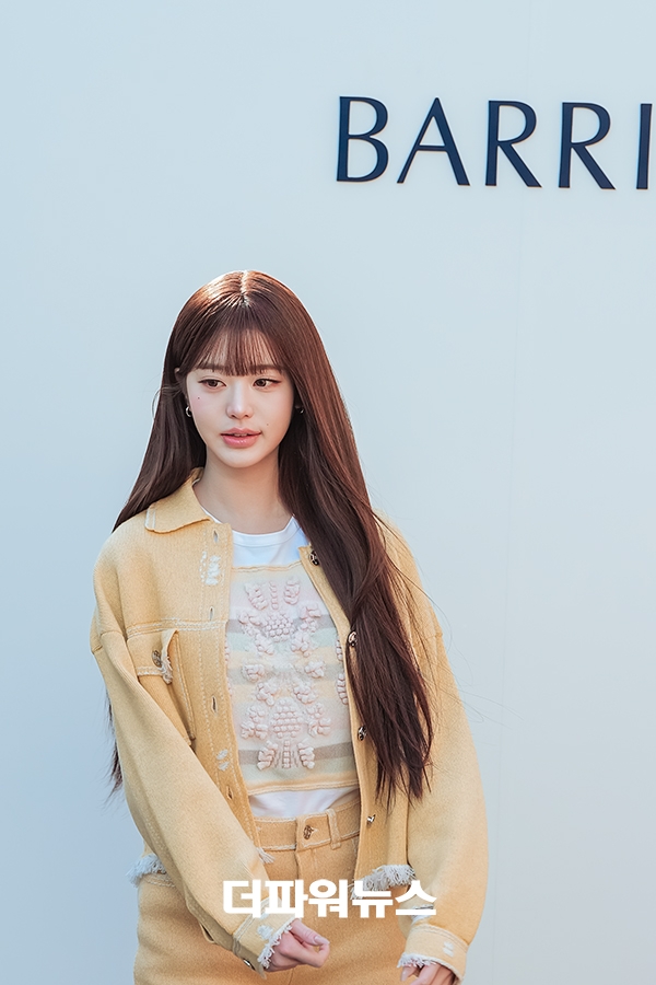 아이브 장원영, 포토월 행사