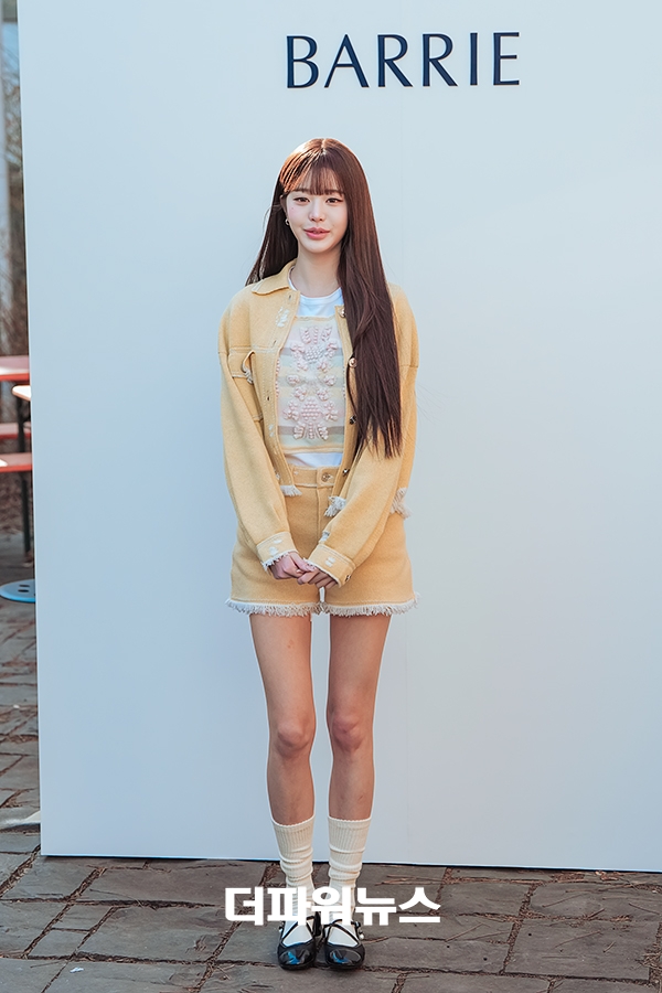 아이브 장원영, 포토월 행사