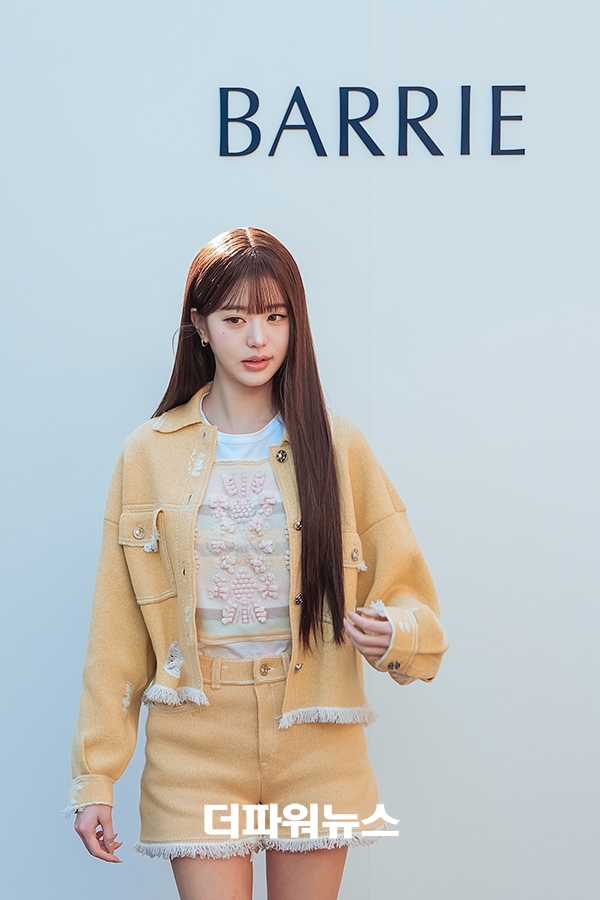 아이브 장원영, 포토월 행사