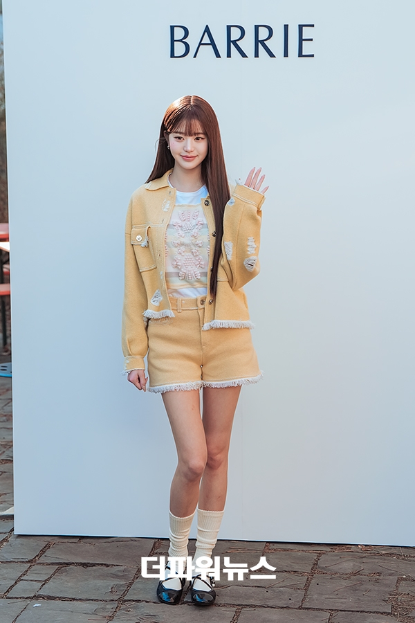 아이브 장원영, 포토월 행사