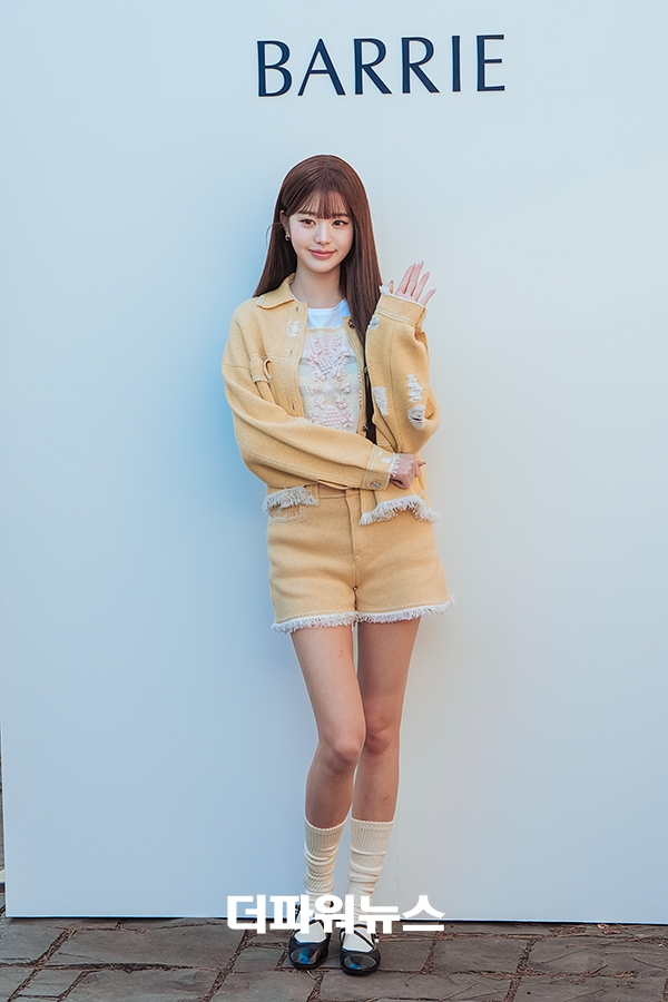 아이브 장원영, 포토월 행사