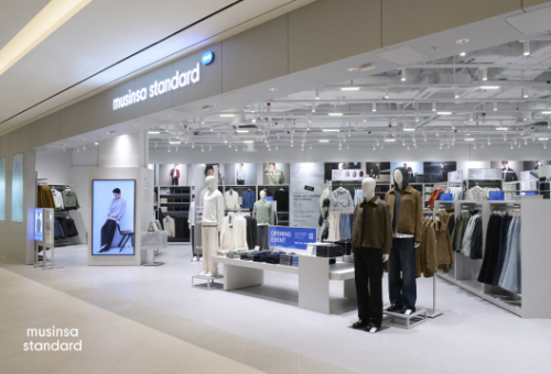 무신사 스탠다드, 파주 운정신도시에 신규 매장 오픈