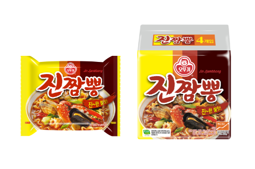 오뚜기 진짬뽕, 2년 연속 짬뽕라면 구매액 점유율 1위