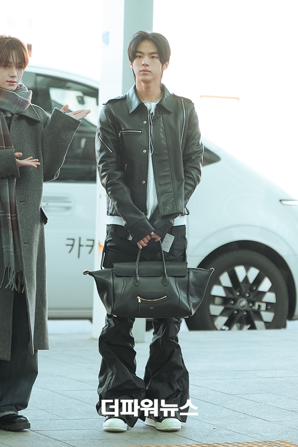 투어스 도훈, 인천국제공항 출국