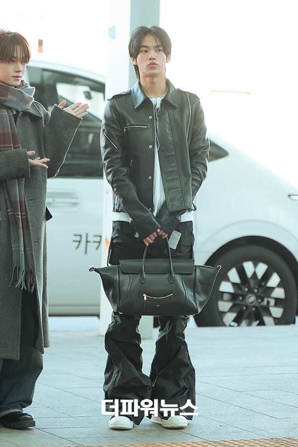 투어스 도훈, 인천국제공항 출국