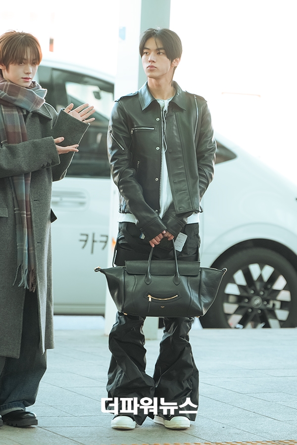 투어스 도훈, 인천국제공항 출국