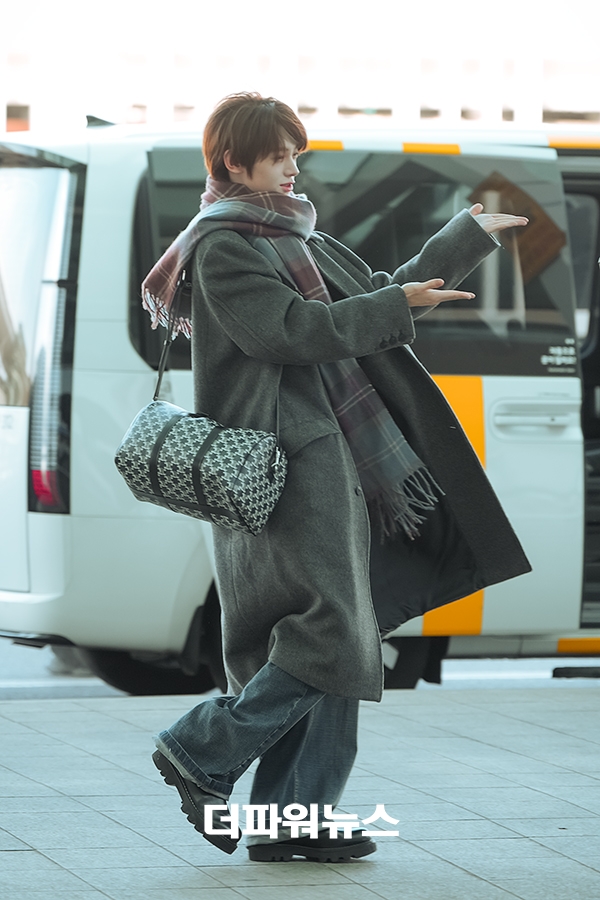 투어스 한진, 인천국제공항 출국