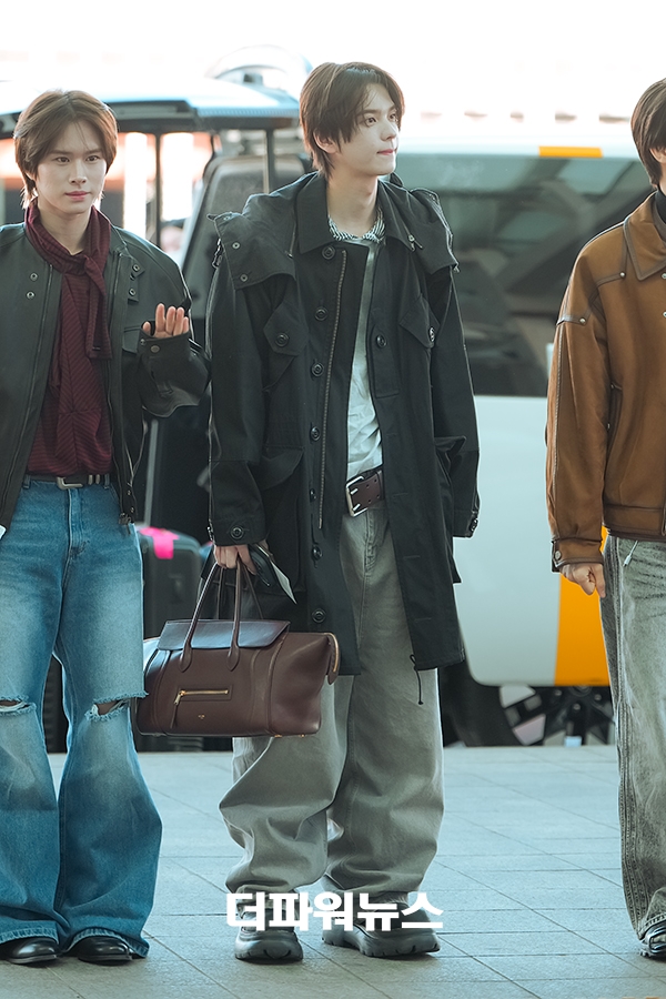 투어스 신유, 인천국제공항 출국