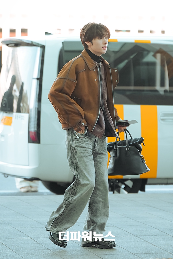 투어스 영재, 인천국제공항 출국