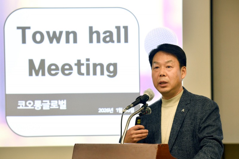 코오롱글로벌 김영범 사장.(사진=코오롱글로벌)