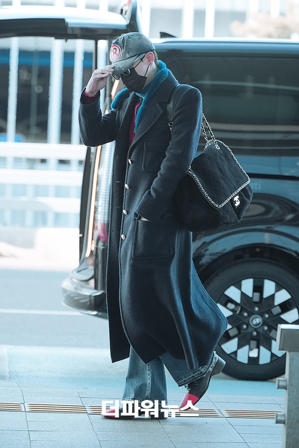 지드래곤, 인천국제공항 출국