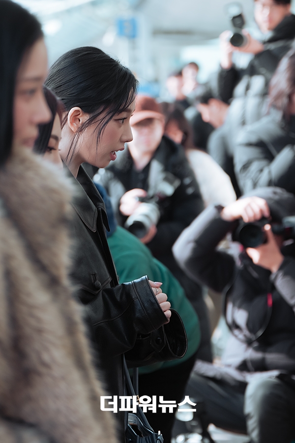 에스파 카리나, 인천국제공항 출국