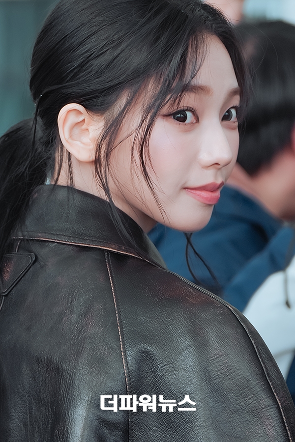 에스파 카리나, 인천국제공항 출국