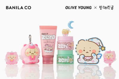 바닐라코, 클린 잇 제로 망그러진 곰 협업 에디션 출시