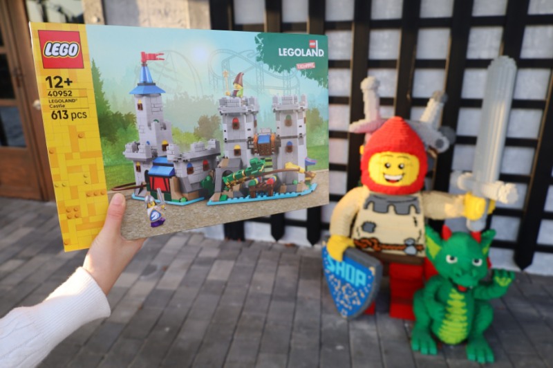 레고랜드, 자체 브랜드 한정판 '레고랜드 캐슬' 출시