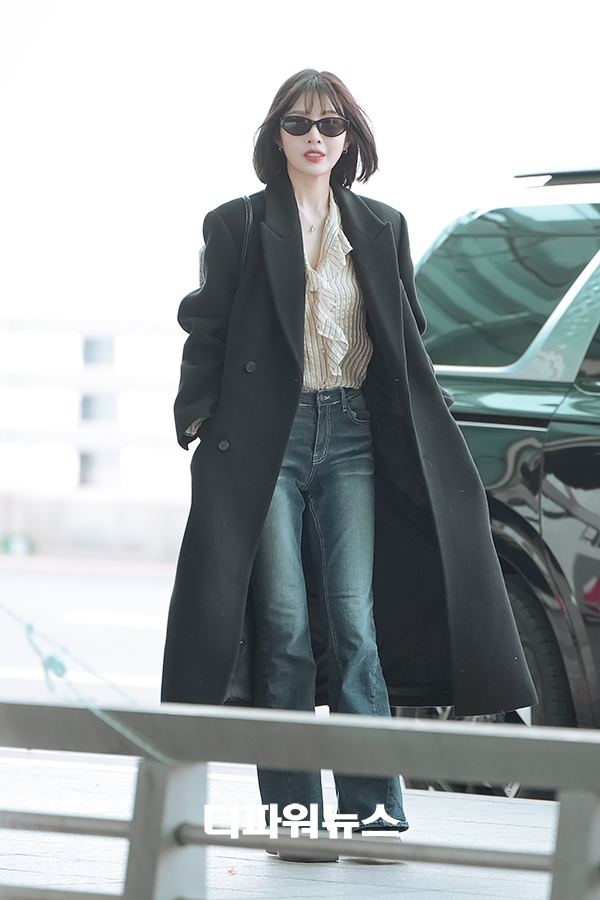 레드벨벳 조이, 인천국제공항 출국