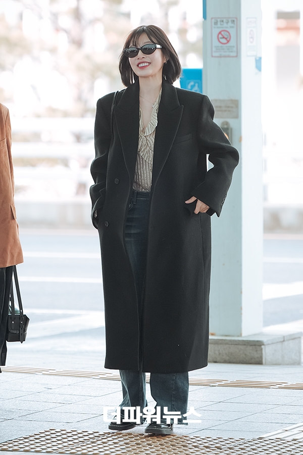 레드벨벳 조이, 인천국제공항 출국