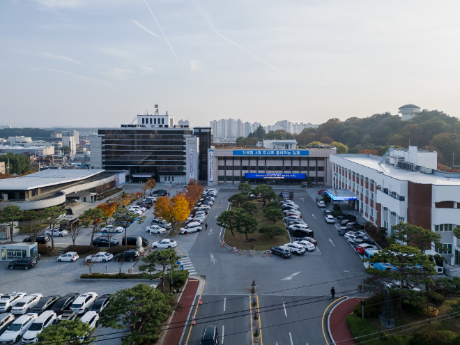 ▲김제시청사 외경(김제시 제공)