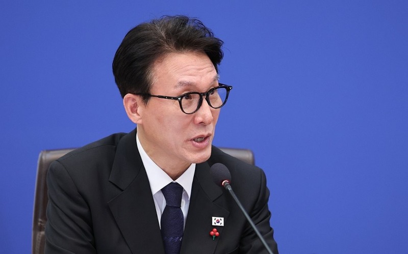 김민석 국무총리, 국무회의 발언(사진=연합뉴스)