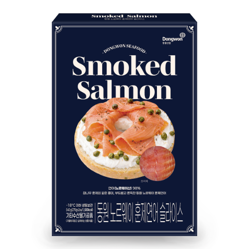 동원산업, 노르웨이 훈제연어 슬라이스 출시 및 코스트코 입점