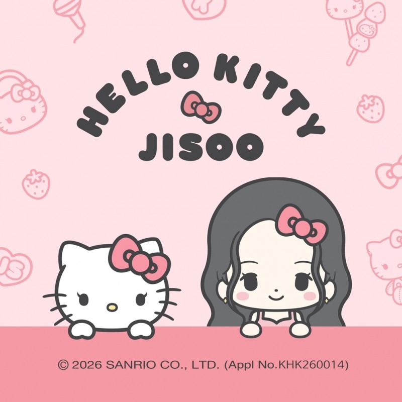 CJ온스타일, 모바일 통해 '헬로키티x지수' 협업 상품 판매