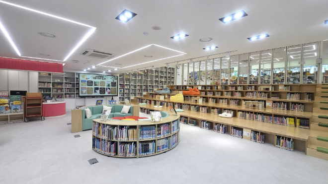 공간재구조화사업 완료 학교 / 경기도교육청