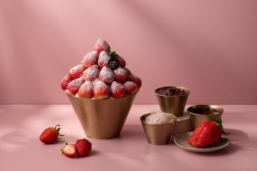 서울드래곤시티, 겨울 한정 빙수 2종 판매