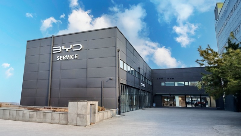 BYD Auto 전주 서비스센터.(사진=BYD코리아)