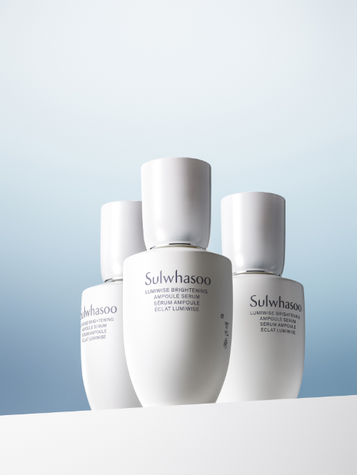 설화수, 미백 신제품 '자정앰플세럼' 출시