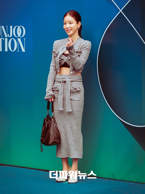 기은세, '2026 F/W 서울패션위크' 곽현주 컬렉션