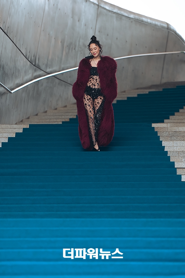 강남걸, '2026 F/W 서울패션위크' 한나신 컬렉션