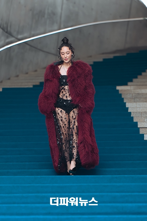 강남걸, '2026 F/W 서울패션위크' 한나신 컬렉션