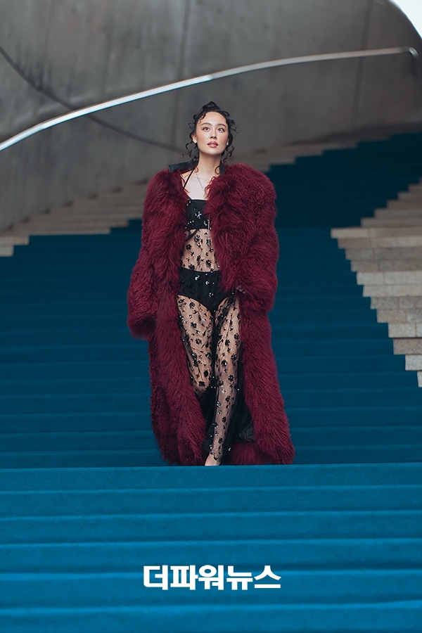 강남걸, '2026 F/W 서울패션위크' 한나신 컬렉션