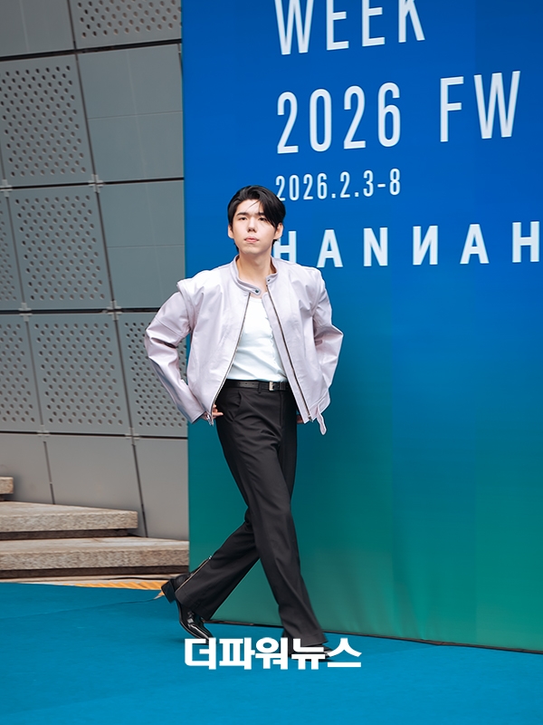 가호, '2026 F/W 서울패션위크' 한나신 컬렉션