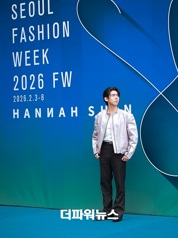 가호, '2026 F/W 서울패션위크' 한나신 컬렉션