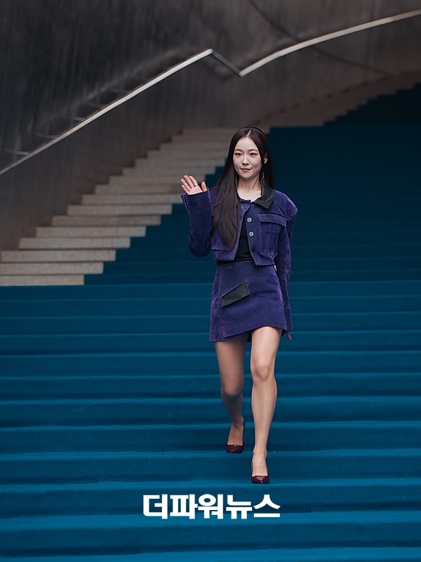 송지우, '2026 F/W 서울패션위크' 한나신 컬렉션