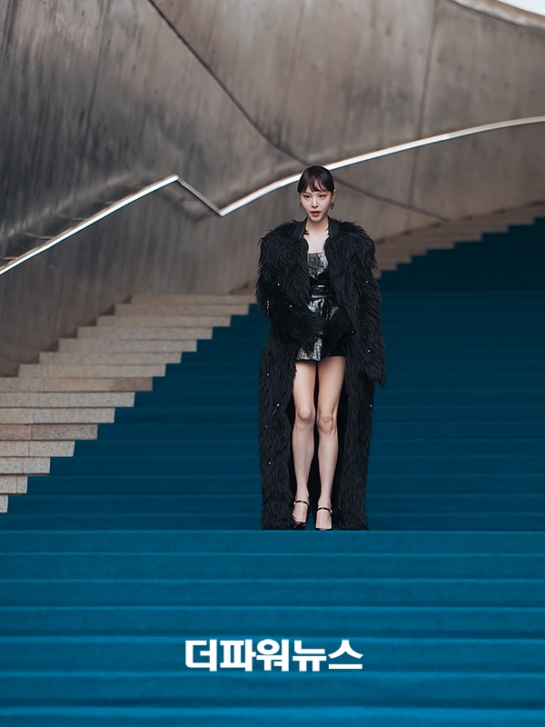 이열음, '2026 F/W 서울패션위크' 한나신 컬렉션