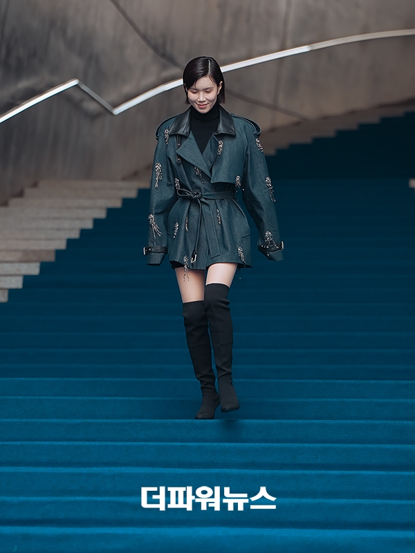 공민정, '2026 F/W 서울패션위크' 한나신 컬렉션