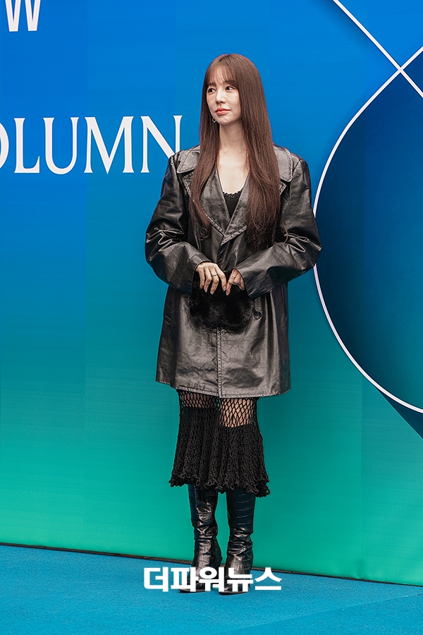 윤은혜, '2026 F/W 서울패션위크' 줄라이칼럼 컬렉션