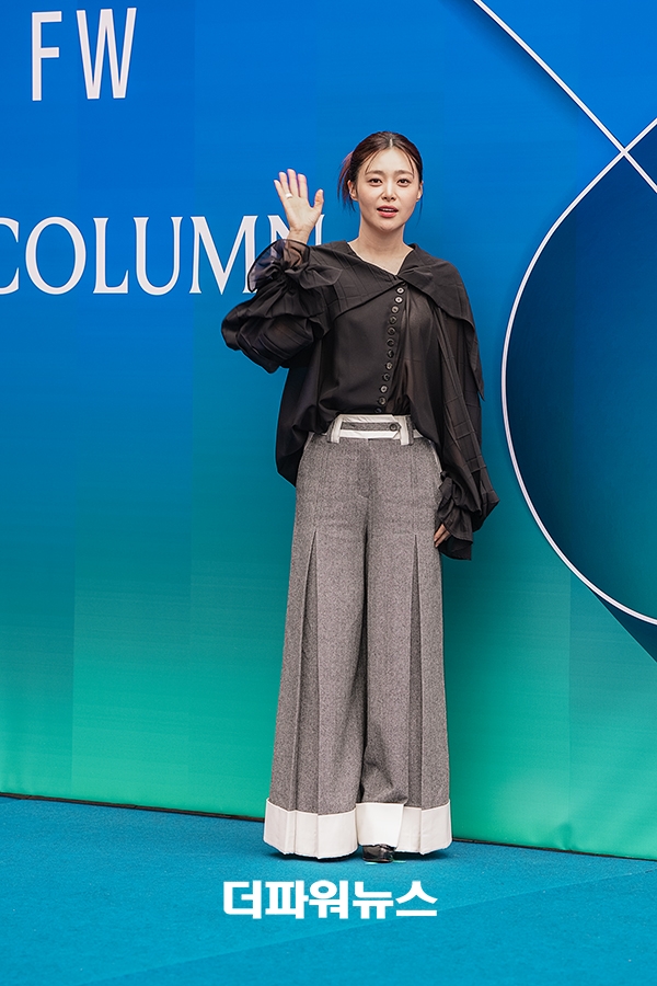 이영은, '2026 F/W 서울패션위크' 줄라이칼럼 컬렉션