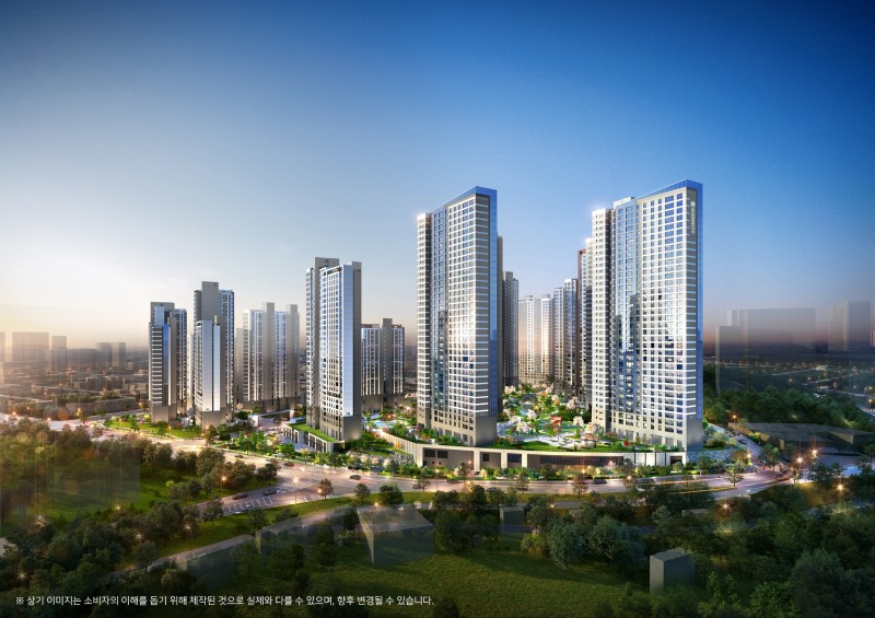 구리역 하이니티 리버파크 투시도.