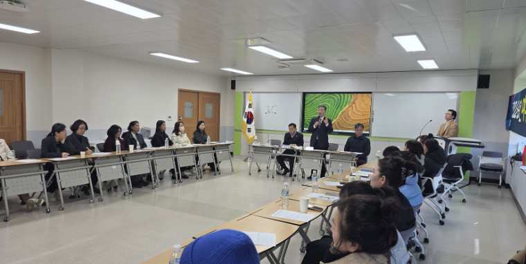 인사말을 하고 있는 이광일 부의장 (사진=부의장실)