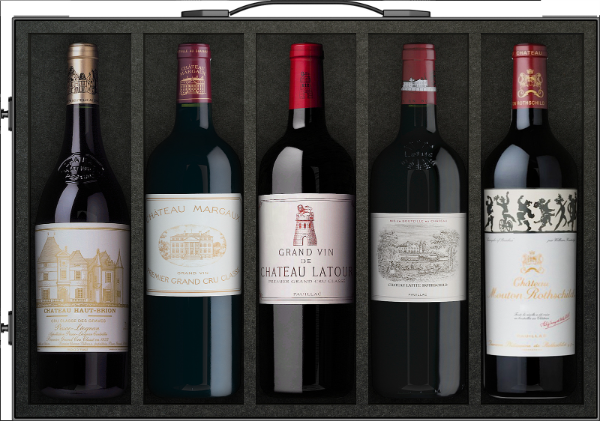 신세계L&B GS25와 보르도 1등급 와인 5종 설 선물 세트 출시