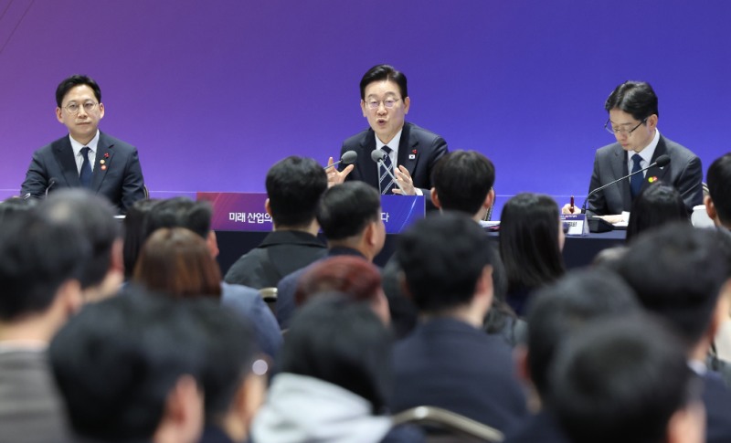 울산 타운홀미팅서 발언하는 이재명 대통령(사진=연합뉴스)