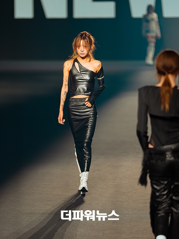 최준희, '2026 F/W 서울패션위크' 홀리넘버세븐 컬렉션