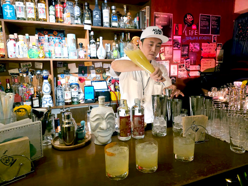 조옥화 안동소주 이태원서 전통주 칵테일 시음회 성료