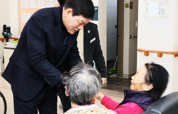 담양군, 설맞이 사회복지시설 및 소외계층 위문