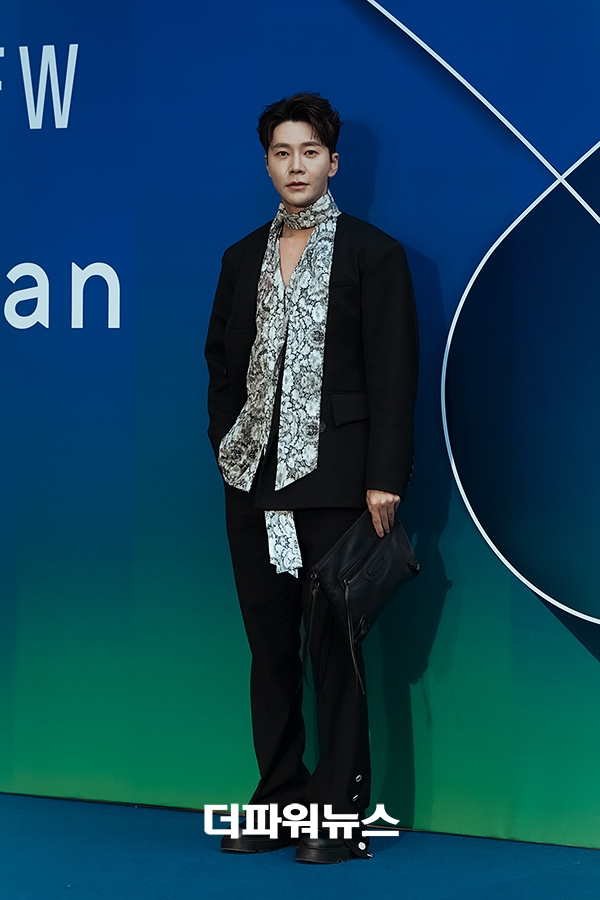 박지안, '2026 F/W 서울패션위크' 두칸 컬렉션